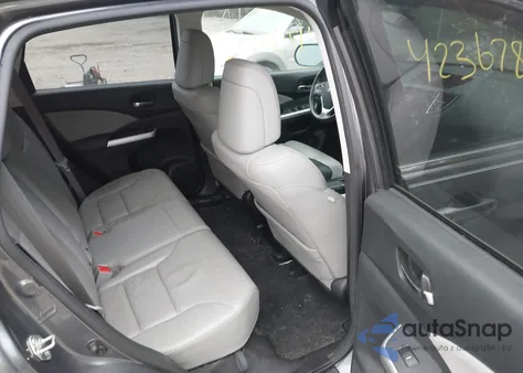 2016 Honda Cr-V Ex-L from USA, damaged, VIN 2HKRM3H71GH520087